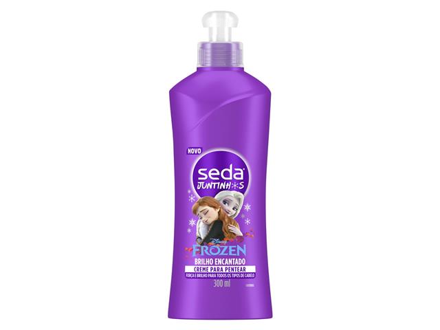Creme para Pentear Seda Juntinhos Brilho Encan...