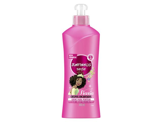 Creme para Pentear Seda Juntinhos Crespos Enca...