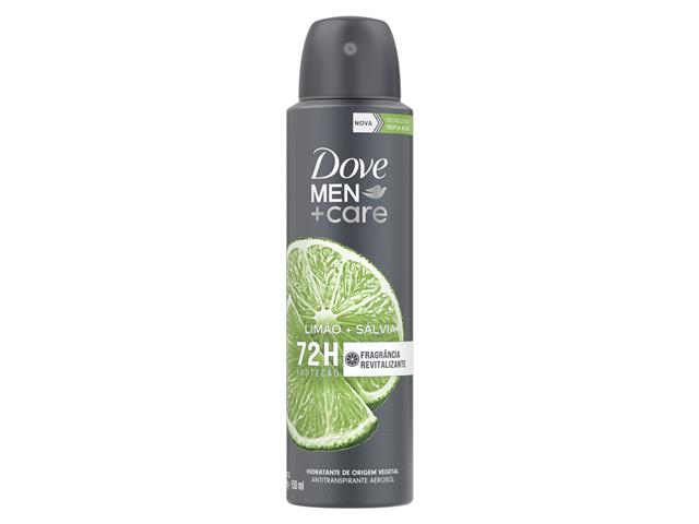 Desodorante Aerosol Dove Men+Care Limão 150ml - 0