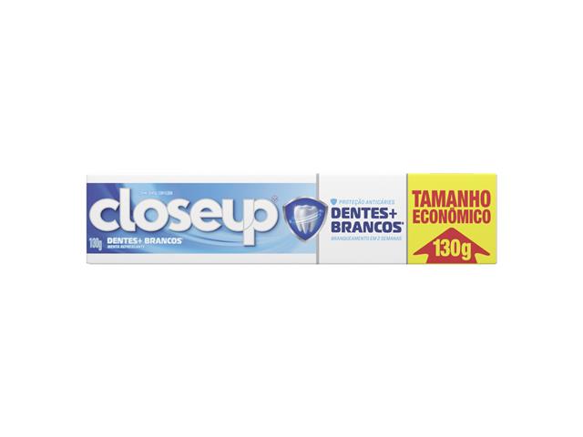 Creme Dental Close Up Dentes + Brancos 130g