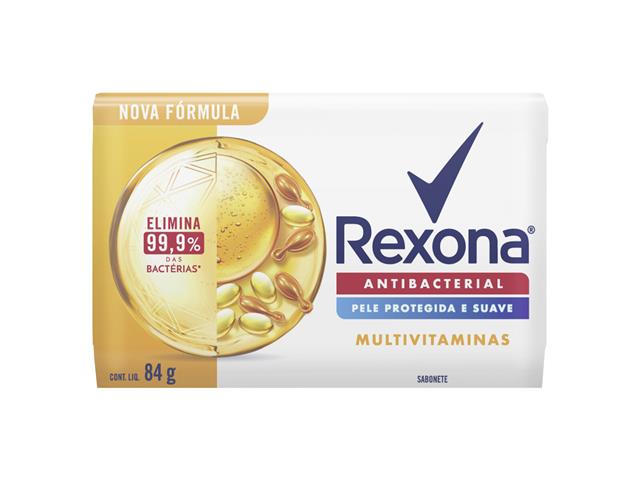 Sabonete Barra Antibacterial Multivitaminas Re...