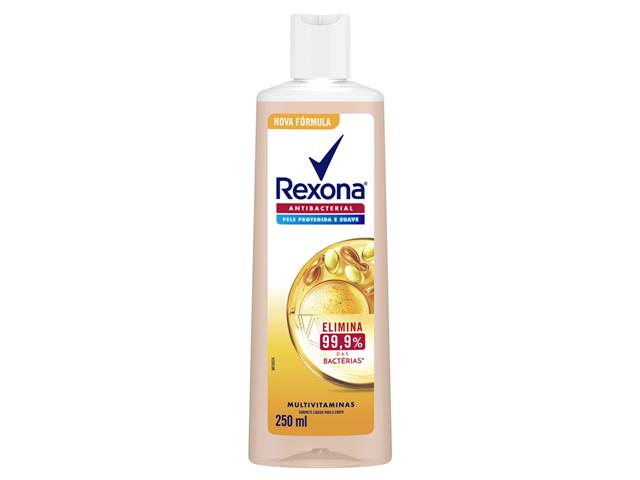 Sabonete Líquido Antibacterial Multivitaminas ...