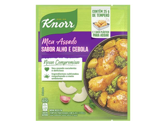 Tempero Pó para Assado Alho e Cebola Knorr Meu...