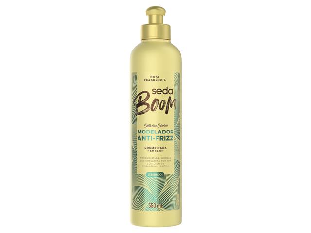 Creme para Pentear Seda Boom Modelador Antifri...