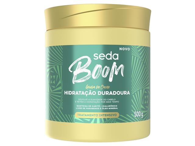 Tratamento Intensivo Seda Boom Hidratação Dura...