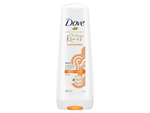 Condicionador Dove Texturas Reais Cacheados 40...