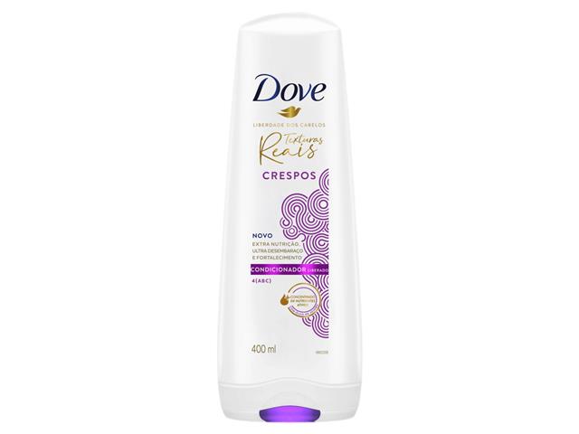 Condicionador Dove Texturas Reais Crespos 400m...