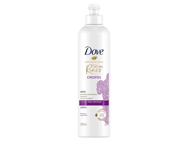 Creme para Pentear Dove Texturas Reais Crespos...