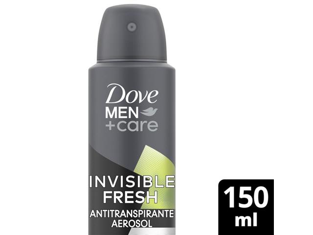Desodorante Aerossol Invisible Fresh Dove Men+...