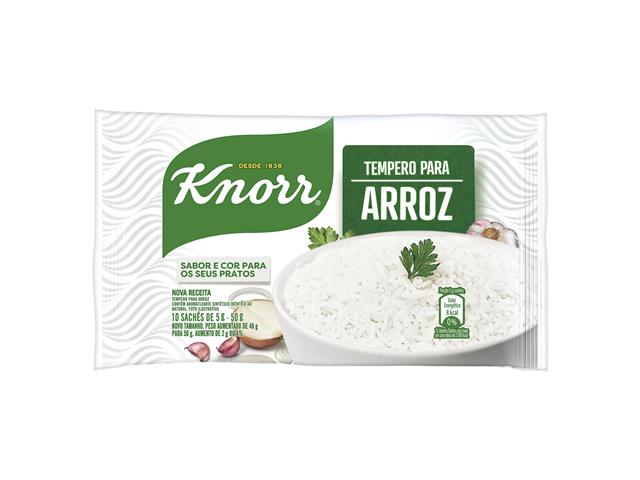 Tempero Pó para Arroz Knorr 50g