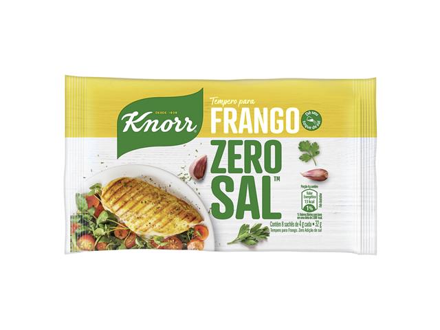 Tempero Pó para Frango Knorr Zero Sal 32g