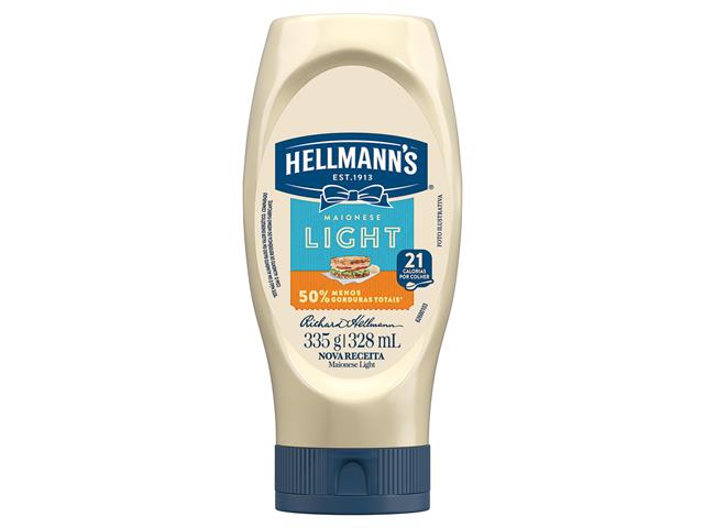 Maionese Light Hellmann's 335g