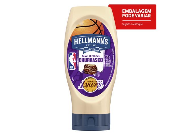 Maionese Temperada Churrasco NBA Los Angeles L...