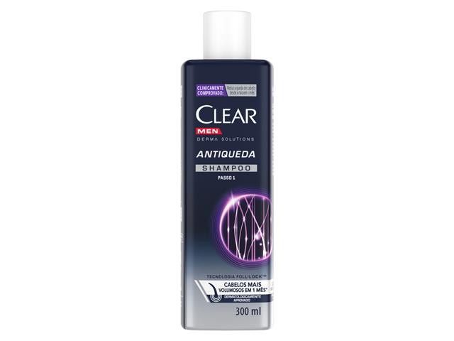 Shampoo Antiqueda Clear Men Derma Solutions 30...