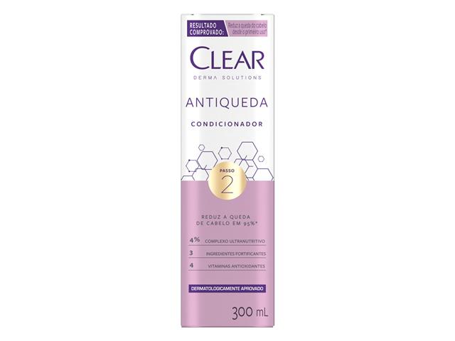Condicionador Antiqueda Clear Derma Solutions ...