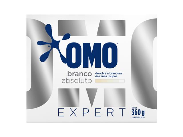Lava-Roupas em Pó Roupas Brancas Omo Expert 36...