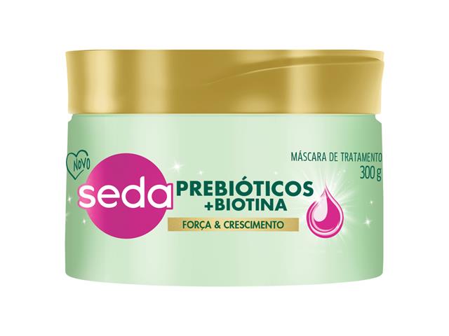 Máscara de Tratamento Força Crescimento Seda P...