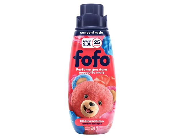 Amaciante de Roupa Concentrado Verm Sensação F...