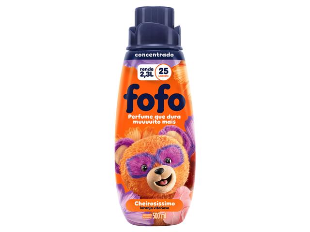 Amaciante de Roupa Concentrado Vitorioso Fofo ...