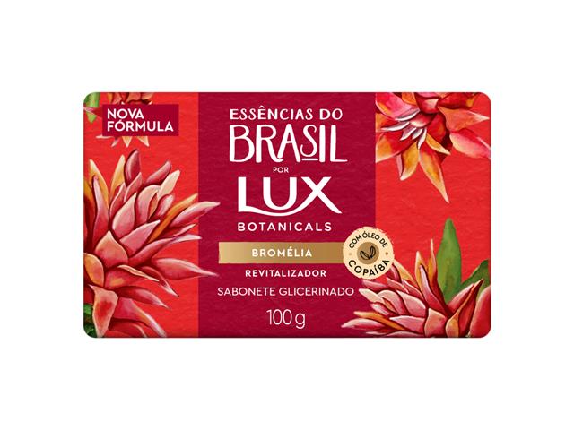Sabonete Barra Glicerinado Bromélia Lux Botani...