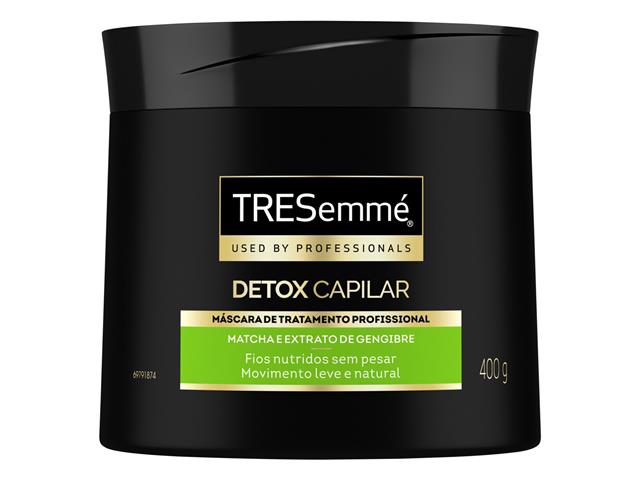 Máscara de Tratamento Tresemmé Detox Capilar 4...