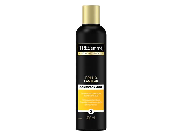 Condicionador Tresemmé Brilho Lamelar 400ml
