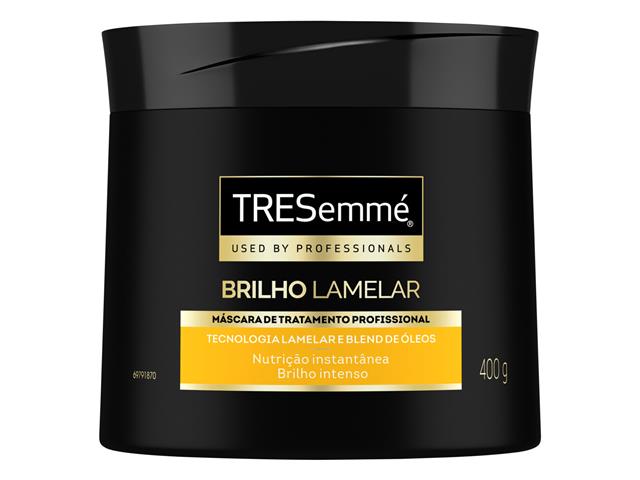 Máscara de Tratamento Tresemmé Brilho Lamelar ...