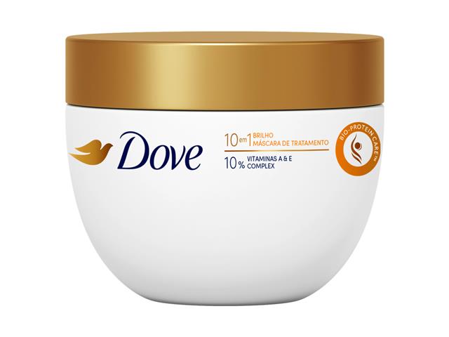 Máscara de Tratamento Dove Brilho 270g