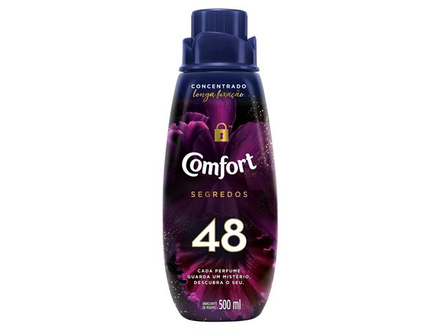 Amaciante de Roupa Concentrado 48 Comfort Segr...