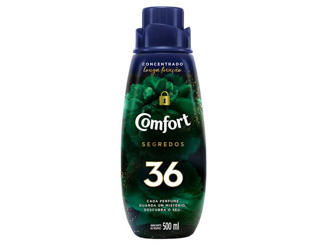 Amaciante de Roupa Concentrado 36 Comfort Segr...