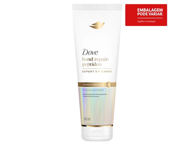 Condicionador Dove Bond Repair + Peptídeo Bisn...