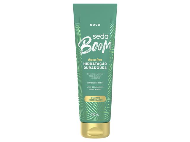 Shampoo Higienizador Seda Boom Hidratação Dura...
