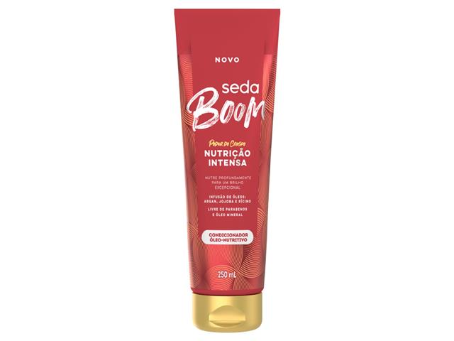 Condicionador Seda Boom Nutrição Intensa Bisna...
