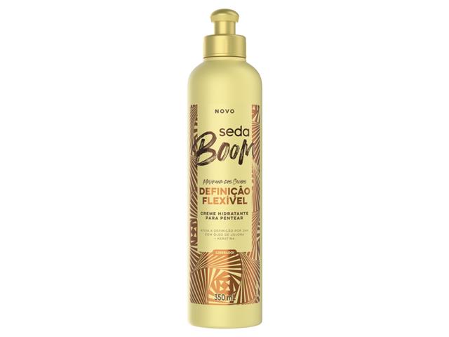 Creme para Pentear Seda Boom Definição Flexíve...