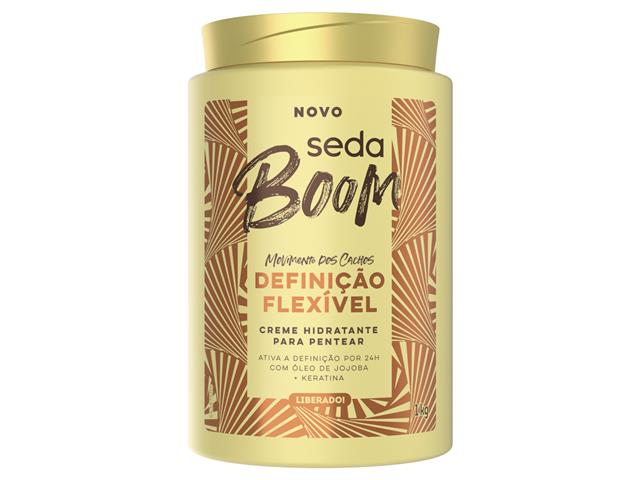 Creme para Pentear Seda Boom Definição Flexíve...