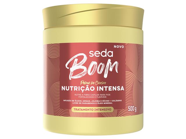Tratamento Intensivo Seda Boom Nutrição Intens...