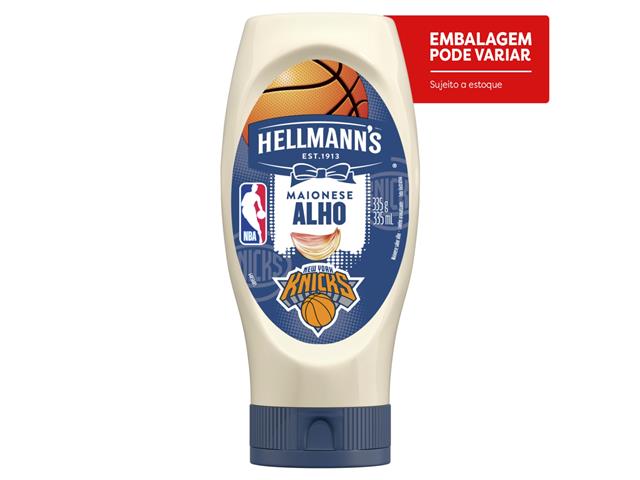 Maionese Alho NBA New York Knicks Hellmann's S...