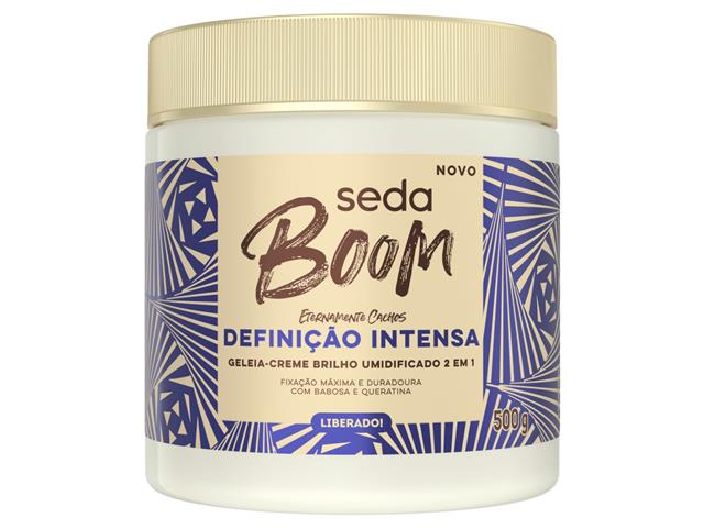 Geleia Seda Boom Definição Intensa 500g