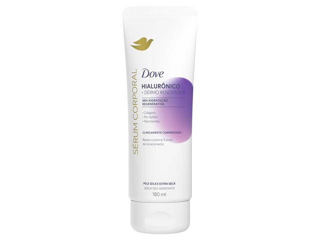 Sérum Corporal Dove Hialurônico + Dermo Renova...