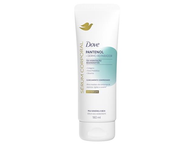 Sérum Corporal sem Perfume Dove Pantenol + Der...