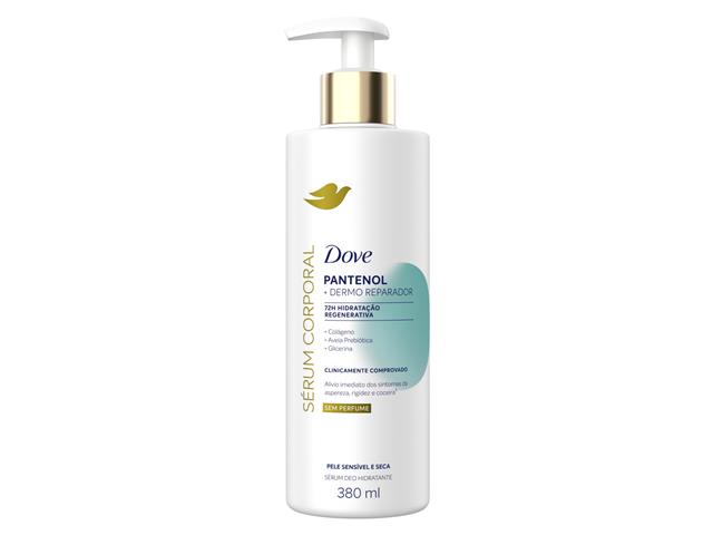 Sérum Corporal sem Perfume Dove Pantenol + Der...