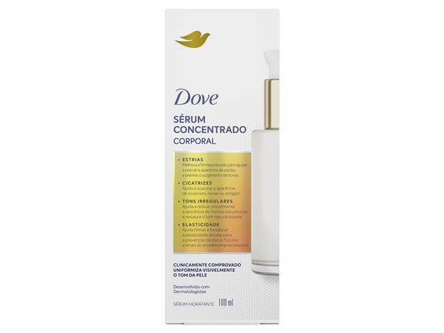 Sérum Corporal Concentrado Dove 100ml