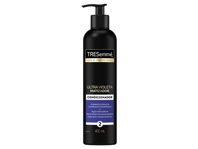 Condicionador Matizador Tresemmé Ultra Violeta...