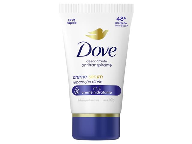 Antitranspirante Creme Sérum Reparação Diária ...