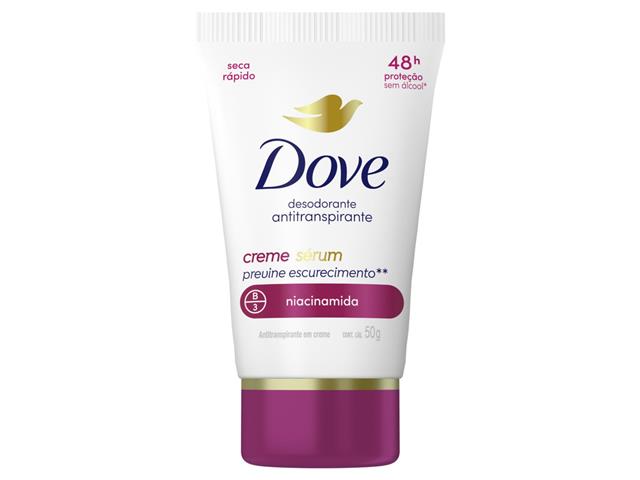 Antitranspirante Creme Sérum Previne Escurecim...