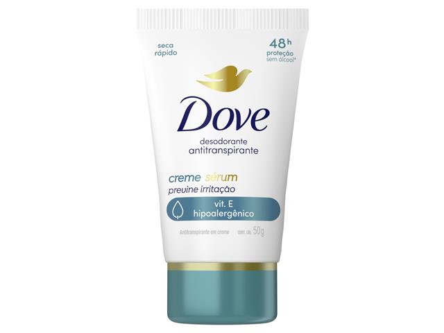 Antitranspirante Creme Sérum Previne Irritação...