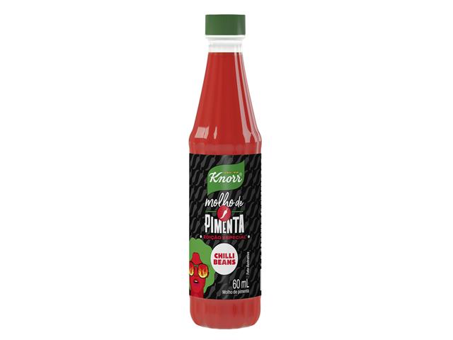 Molho de Pimenta Knorr 60ml Edição Especial Chilli Beans - 0