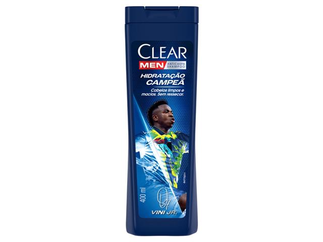 Shampoo Anticaspa Vini Jr. Clear Men Hidrataçã...