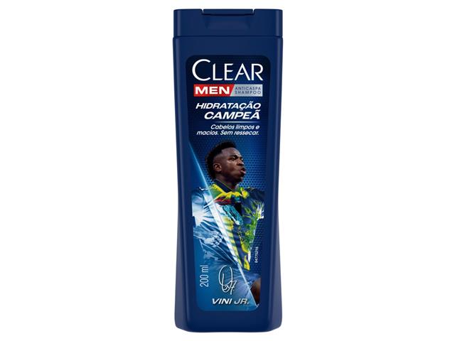 Shampoo Anticaspa Vini Jr. Clear Men Hidrataçã...