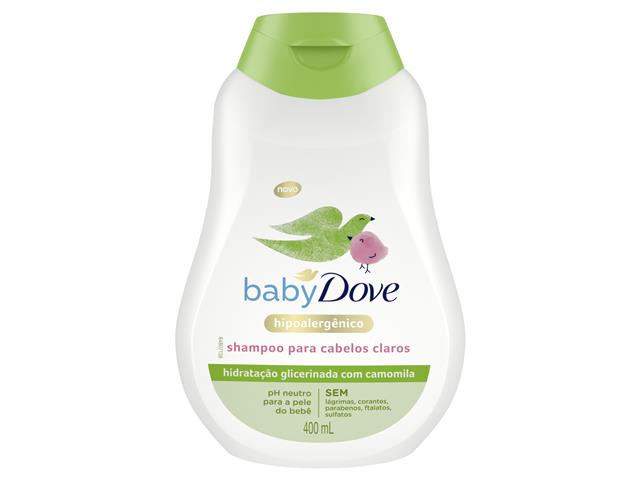 Shampoo Hidratação Glicerinada Camomila Dove B...